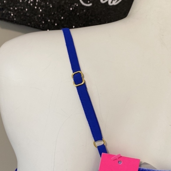 Lilly Pulitzer Tank Top Velvet Dusk Royal Purple Shirt Blouse Sz Small NEW - Picture 7 of 10